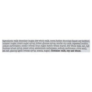Tonys Chocolonely Milk Chocolate Caramel Cookie 8/4 Oz [UNFI #47837]