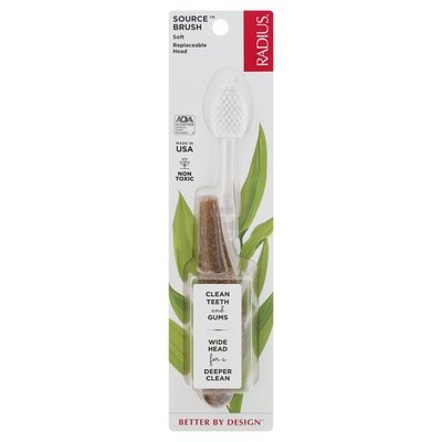 Radius Source Tbrsh Soft 6/1 EA [UNFI #82248]