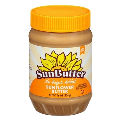 Sunbutter No Sugar Added Sunflwr Butter 6/16 OZ [UNFI #63385]