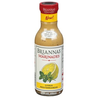 Briannas Citrus Mediterranean 6/12 Oz [UNFI #17818]