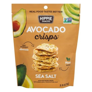 Hip Avocado Crsps Sea Sl 8/2.5 OZ [UNFI #77964]