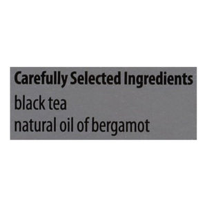 Bigelow Earl Grey Tea 6/20 BAG [UNFI #28232]