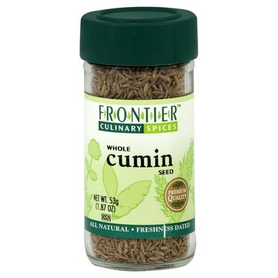 Frontier Nat Prod Co-Op Cumin Seed, Whole 1.87 OZ [UNFI #28430]