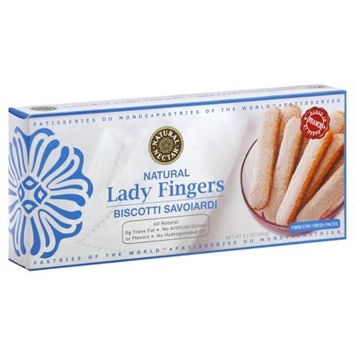 Natural Nectar Lady Fingers 20/3.5 Oz [UNFI #70491]