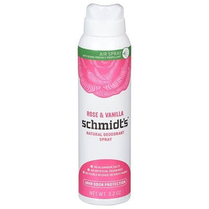 Schmidts Rose+Vanilla 3.2 OZ [UNFI #84539] T