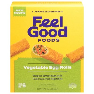 Fgf Vegetabl Egg Roll Gf 9/9 OZ [UNFI #70364]