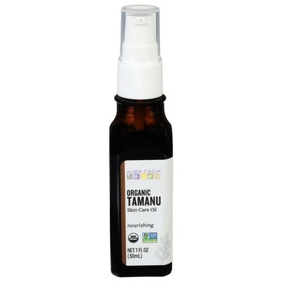 OG1 Aura Cacia Skin Care Oil Tamanu 1 OZ [UNFI #52596] T