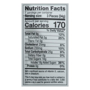 Bequet Celtic Sea Salt Caramel 12/3.6 Oz [UNFI #12843]