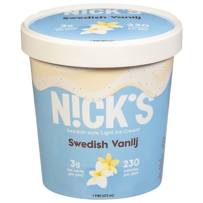 N!Cks Swdsh Van Ice Crm 8/1 PINT [UNFI #50508]