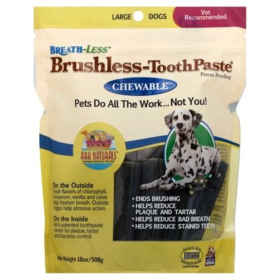 Ark Naturals Brushless Toothpaste,Large 18 Oz [UNFI #54154]