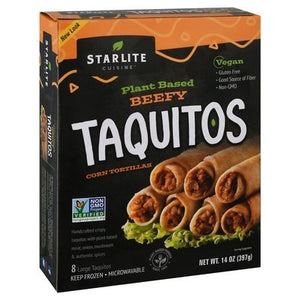 Star Orig Beef Taquito 6/14 OZ [UNFI #76580]