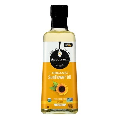 OG2 Spectrum Oil Sunflower Refined 12/16 OZ [UNFI #19166]