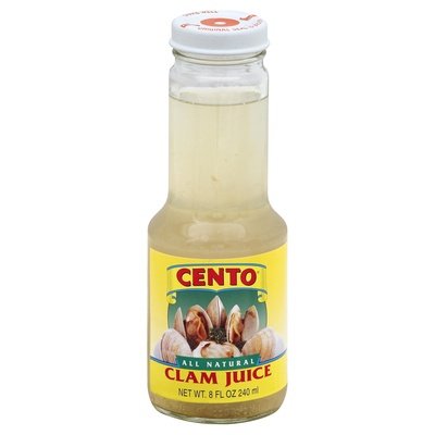 Cento Clam Juice 12/8 OZ [UNFI #89844]