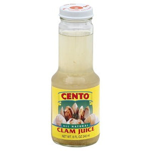 Cento Clam Juice 12/8 OZ [UNFI #89844]