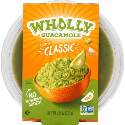 GUACAMOLE,CLASSIC BOWL(WH 8/7.5OZ [Charlies #019-05420]