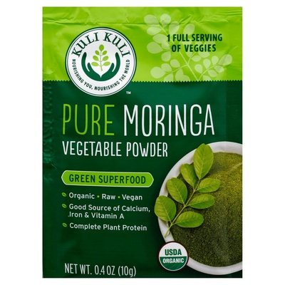 OG1 Kuli Kuli Moringa Powder Packet 20/.4 OZ [UNFI #23620] T