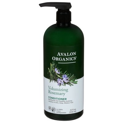 Avalon Organics Volumizing Rosemary Conditioner 32 OZ [UNFI #82467] T