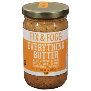 Fix & Fogg Nut Butter, Everything 6/10 OZ [UNFI #58447]