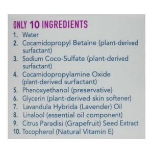 Ecos Hand Soap, Lavender 6/11.5 OZ [UNFI #44483] T