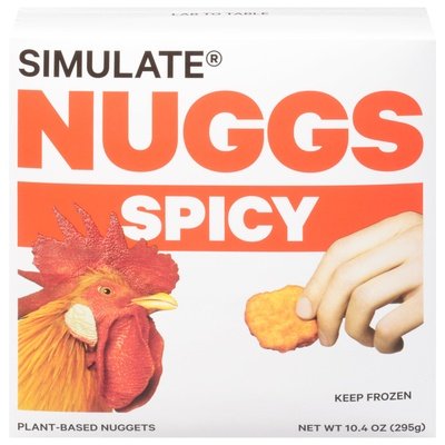 Nugg Spcy Plnt Bsd Ngget 8/10.4 OZ [UNFI #38942]