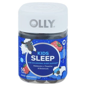 Olly Kids Sleep Raspberry 50 Ct [UNFI #84354]