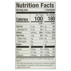 OG2 Pacific Foods Hearty Vegetable Soup 12/16.3 Z [UNFI #33306]