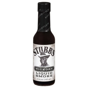 Stubbs Liquid Smk Hckry 12/5 OZ [UNFI #83756]