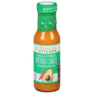 Primal Kitchen Mild & Sweet Buffalo Sauce 6/8.5 Oz [UNFI #44613]
