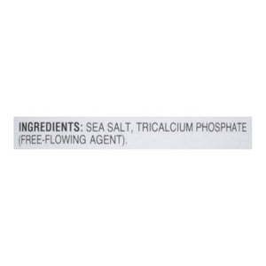 Hain Sea Salt 8/21 OZ [UNFI #07264]