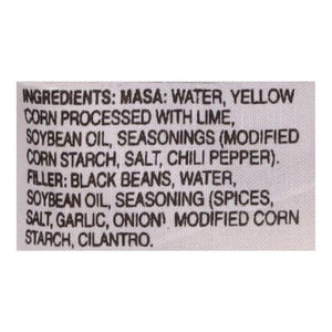 Tex Tamale Black Bean 8/12 CT [UNFI #73095]