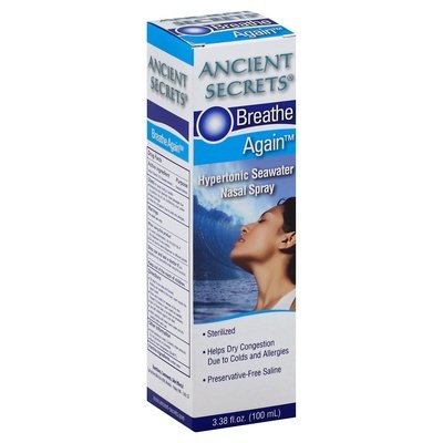 Ancient Brth Again Spray 3.38 OZ [UNFI #59563]