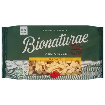 OG1 Bionaturae Egg Tagliatelli 12/8.8 OZ [UNFI #28221]