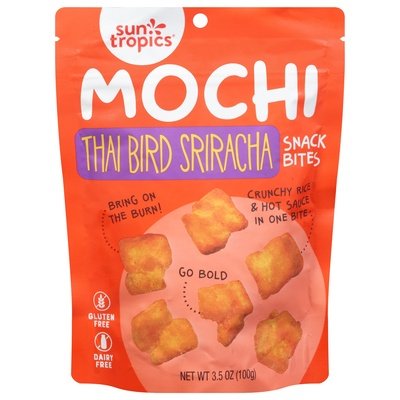 Sun Tropics Mochi Bites - Sriracha 12/3.5 Oz [UNFI #25880]