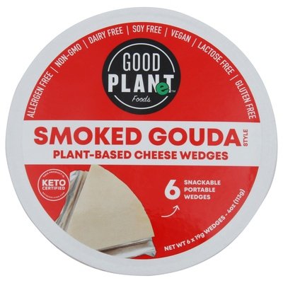 Good Planet Foods Cheese Wedges Smoked Gouda 9/4 OZ [UNFI #10730]