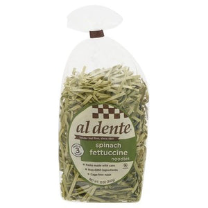 Al Dente Spinach Fett 6/12 OZ [UNFI #72998]