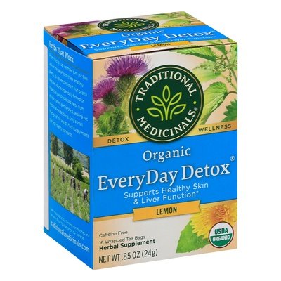 OG2 Trad Med Everyday Detox Lemon 6/16 BAG [UNFI #29173] T