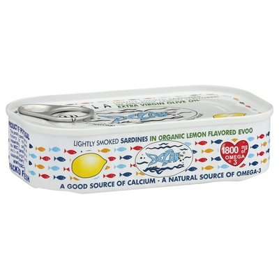 Bela-Olhao Sardines In Evoo & Lemon Sauce 12/4.23 Oz [UNFI #18656]