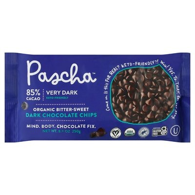 OG2 Pascha 85% Caco Cchp 6/8.8 OZ [UNFI #20245]