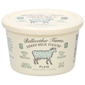 B F Sheep Milk Yog Plain 6/16 OZ [UNFI #12243]