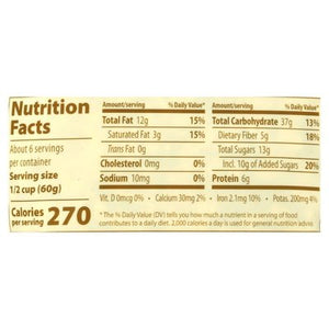 Ebkr Frt & Nut Granola 6/12 OZ [UNFI #64265]