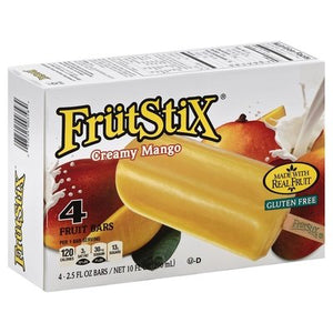 Frtstix Crmy Mango Bar 12/4/2.5Z [UNFI #71762]