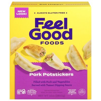 Feel Good Foods Pork 9/10 OZ [UNFI #11127]