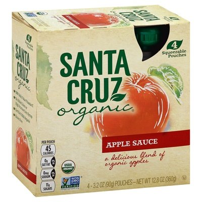 OG2 S Cruz Applesauce Sqz 6/4/3.2 OZ [UNFI #87964]