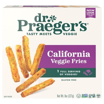 Dr. Praegers California Veggie Fries 6/8 Oz [UNFI #24970]