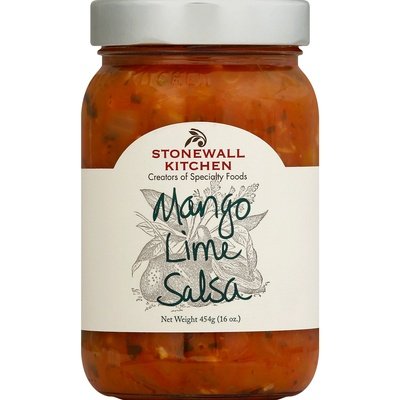 Stonewall Kitchen Salsa Mango Lime 6/16 Oz [UNFI #07210]