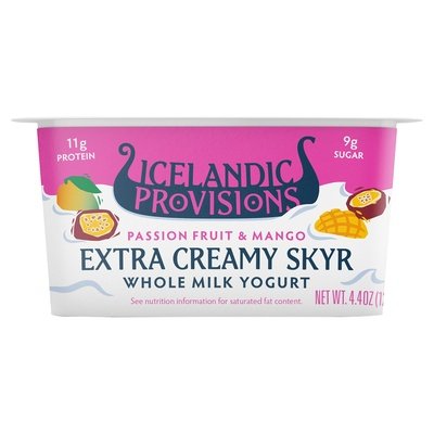 Icelandic Provisions Passionfruit Mango 12/4.4 Oz [UNFI #53804]