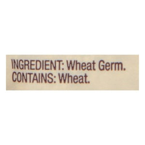 Bobs Red Mill Wheat Germ 4/12 OZ [UNFI #62313]