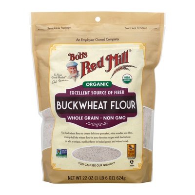 OG2 Bobs Red Mill Buckwheat Flour 4/22 OZ [UNFI #81942]