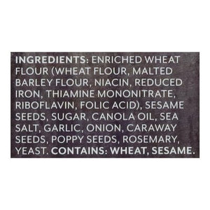 Roland Rosemary Everything Flatbreads 12/5 Oz [UNFI #47880]