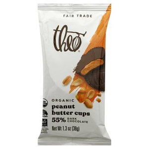 OG2 Theo Dark Chocolate Peanut Butr Cups 12/1.3 OZ [UNFI #42360]